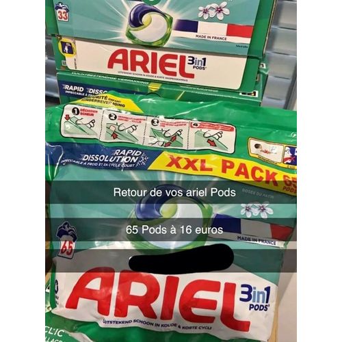 Ariel pods 70