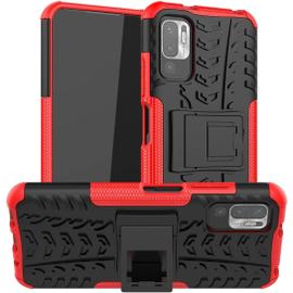 Housse XEPTIO Xiaomi Redmi Note 12 5G pochette rouge