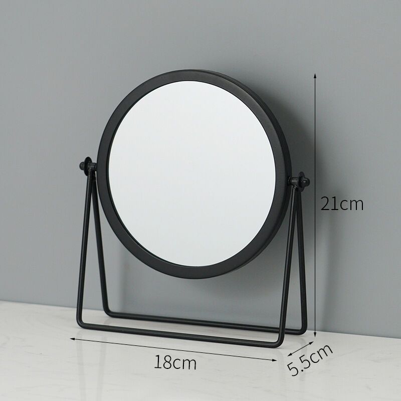Miroir Grossissant Sur Pied?Noir Multicolore - 2