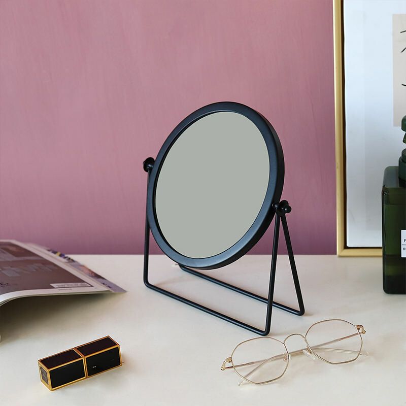 Miroir Grossissant Sur Pied?Noir Multicolore - 3