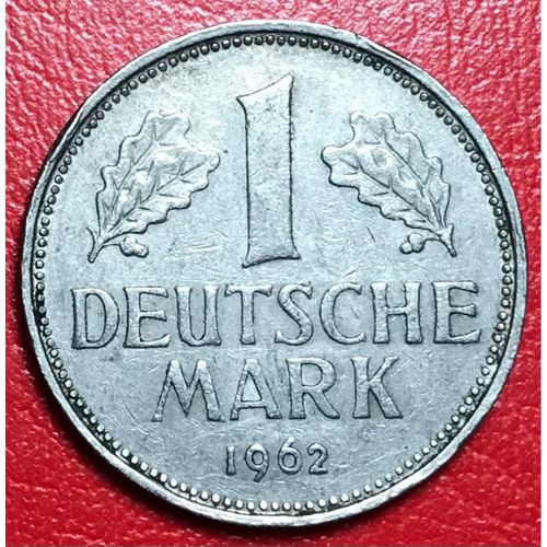 1 Deutsche Mark - 1962 D - Allemagne