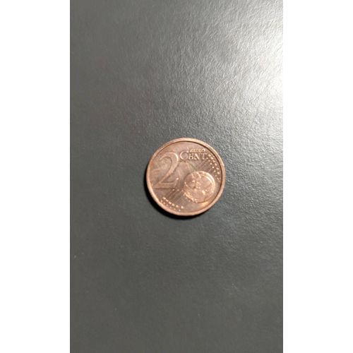 Piece De 2 Centimes D Euro D Italie 2007