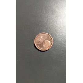 Piece De 2 Centimes D Euro D Italie 2007
