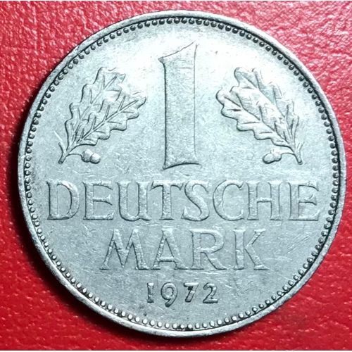 1 Deutsche Mark - 1972 J - Allemagne