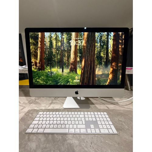 Apple iMac 27" 2019 Intel Core i9 - 3.6 Ghz - Ram 32 Go - DD 512 Go