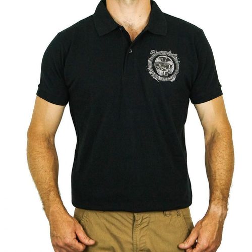 Polo L Entourloop Motorcycle Pour Homme L Entourloop Motorcycle Taille Xl Mask / En-Pom-Ma-Bk-Xl Neuf