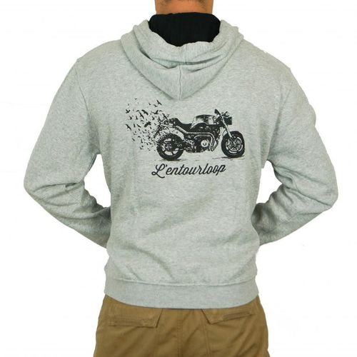 Sweat L Entourloop Motorcycle Pour Homme L Entourloop Motorcycle Taille S Birdy / En-Shm-Bd-Gb-S Neuf