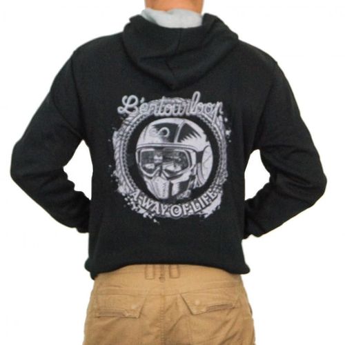 Sweat L Entourloop Motorcycle Pour Homme L Entourloop Motorcycle Taille L Mask / En-Shm-Ma-Bg-L Neuf