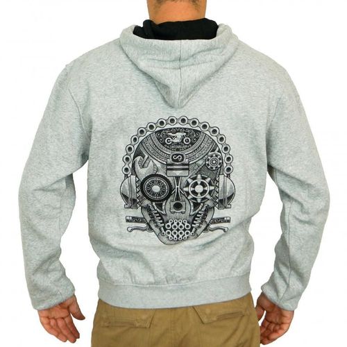 Sweat L Entourloop Motorcycle Pour Homme L Entourloop Motorcycle Taille M Skull / En-Shm-Sk-Gb-M Neuf