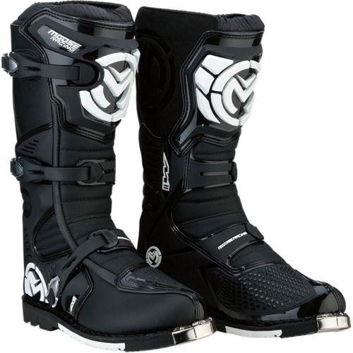 Botte De Moto Cross Moose Noire Taillepour Homme Femme M1.3 Neuf