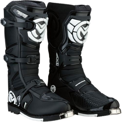 Botte De Moto Cross Moose Noire Taille 48.5 Pour Homme / Femme M1.3 Neuf