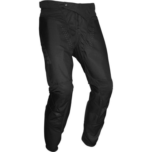 Pantalon De Moto Cross Enduro Noir Taille 50 Us40 Pour Homme Femme Thor Pulse