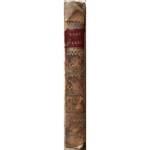 Gessner - La Mort D’Abel - 1810