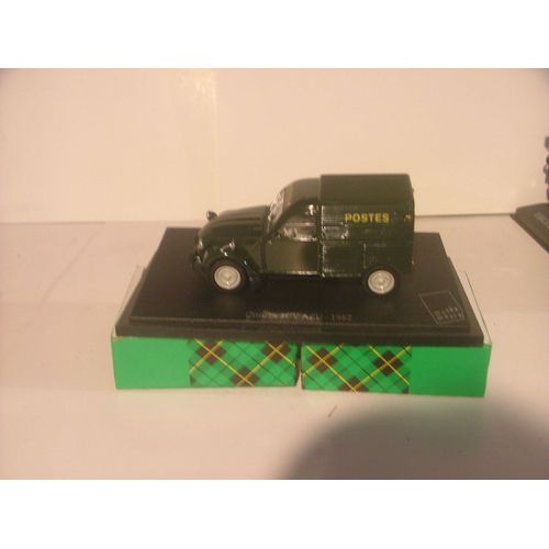 1/43 Citroën 2 Cv Azu La Poste - 1962