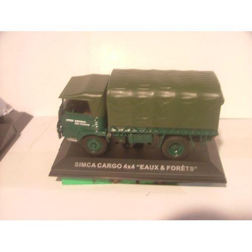 1/43 Simca Cargo 4x4 " Eaux Et Forets"