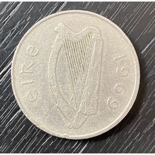 Pièce Irlande 10 Pence, 1969