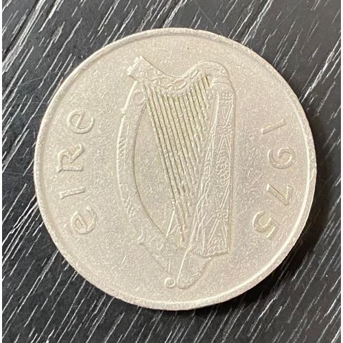 Pièce Irlande 10 Pence, 1975