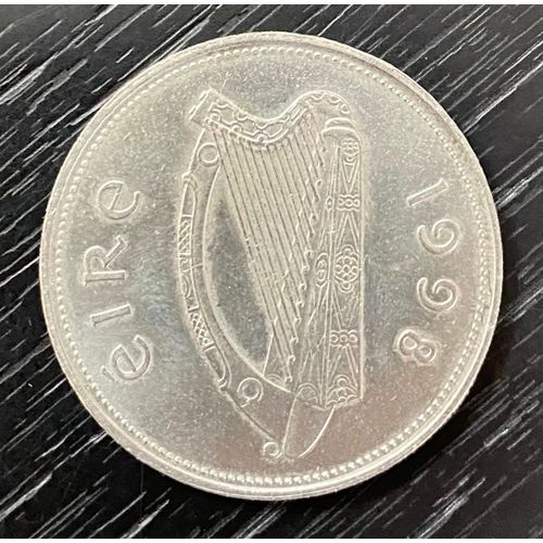 Pièce Irlande 1 Livre, 1998