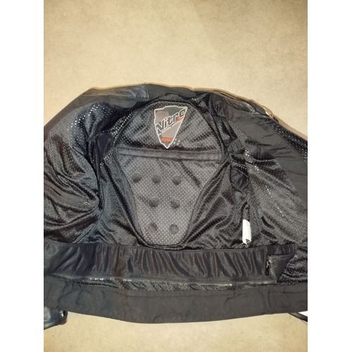 Veste De Moto Cuir