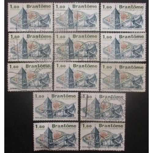 France N°2253 X 13 Oblitéré