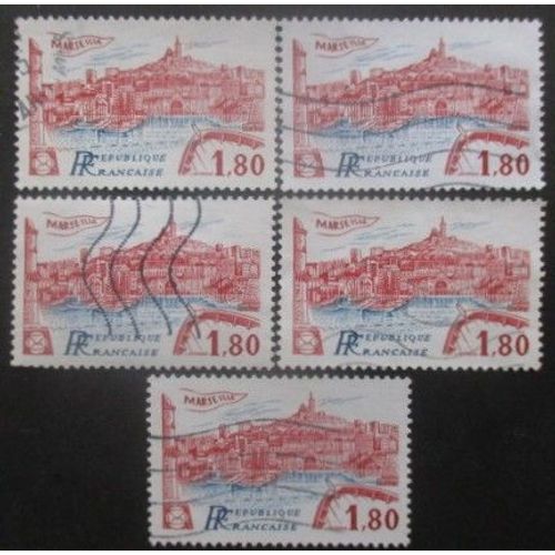 France N°2273 X 5 Oblitéré