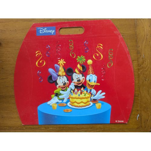 Boite Cadeau Minnie Donald Mickey Disney