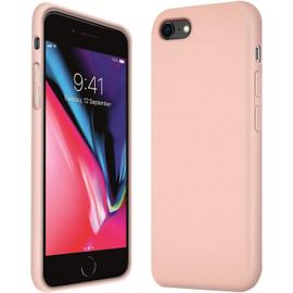 APPLE Coque iPhone 13 Silicone rose clair pas cher 