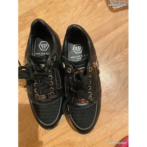 Sneakers Tout Cuir Philipp Plein - 37