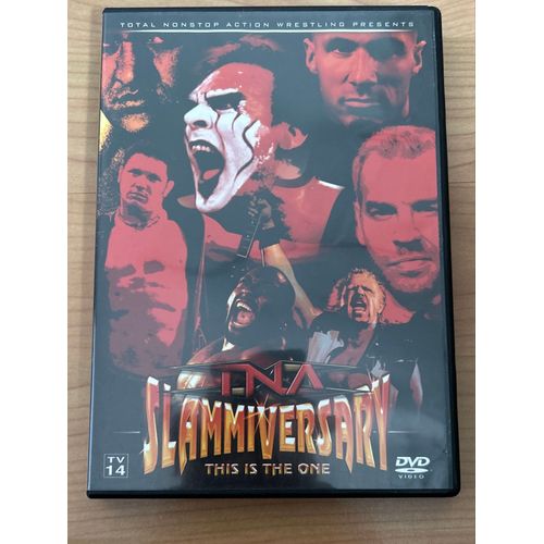Dvd Catch Tna Slammiversary 2006