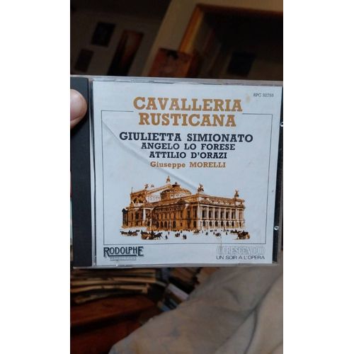 Cavalleria Rusticana Giulietta Simionato Angelo Lo Forese Aattilio D'orazi Morelli