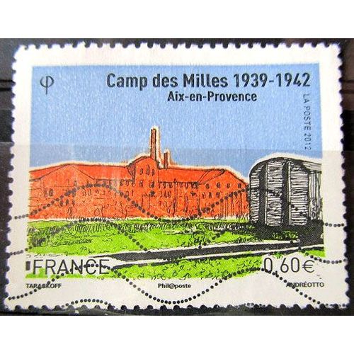 2012. F4685: Camp Des Milles.
