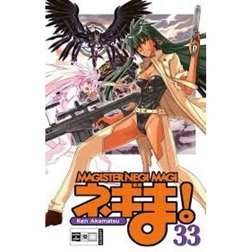 Negima: Magister Negi Magi 33