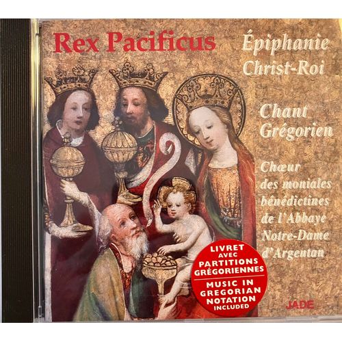 Rex Pacificus Epiphanie Du Christ-Roi