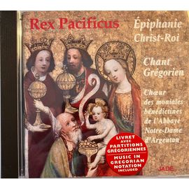 Rex Pacificus Epiphanie Du Christ-Roi