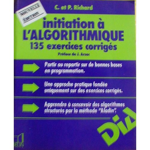 Initiation À L'algorithmique