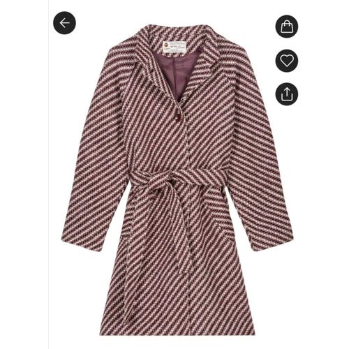 Manteau Femme 100% Laine Neuf