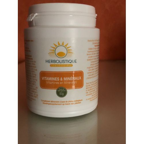 Vitamines Et Minéraux 