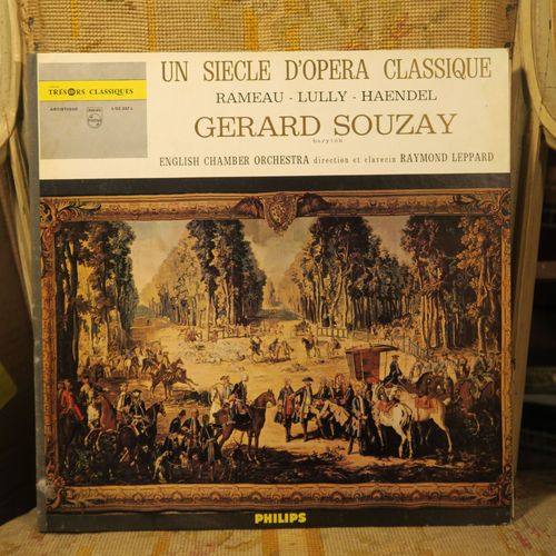 Gerard Souzay Raymond Leppard Rameau - Lully - Handel