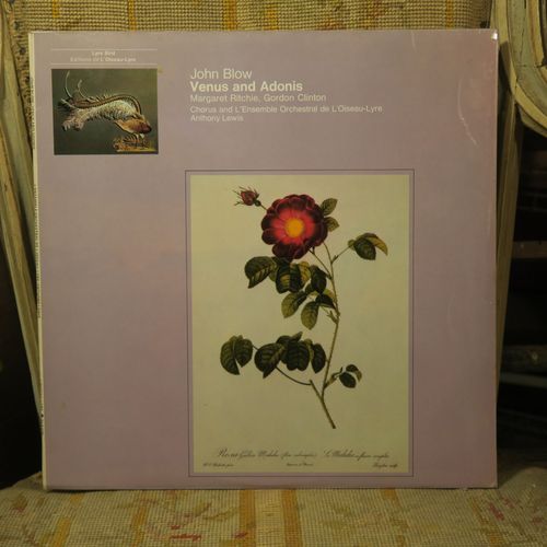 John Blow – Venus And Adonis