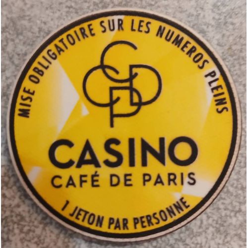 Jeton Casino Monte Carlo