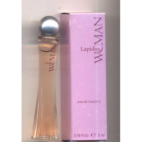 Woman De Ted Lapidus Eau De Toilette 5 Ml Plein Sans Sa Boite.