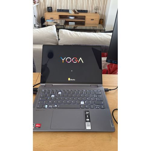 Lenovo Yoga 7 - 14" AMD Ryzen 7 - Ram 16 Go - DD 512 Go