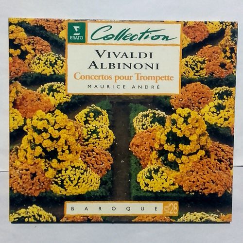 Vivaldi, Albinoni, Tartini : Concertos Pour Trompette (Maurice André)