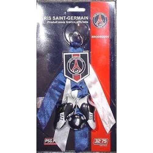 Psg Paris Saint-Germain - Fanion Fixation À Ventouse