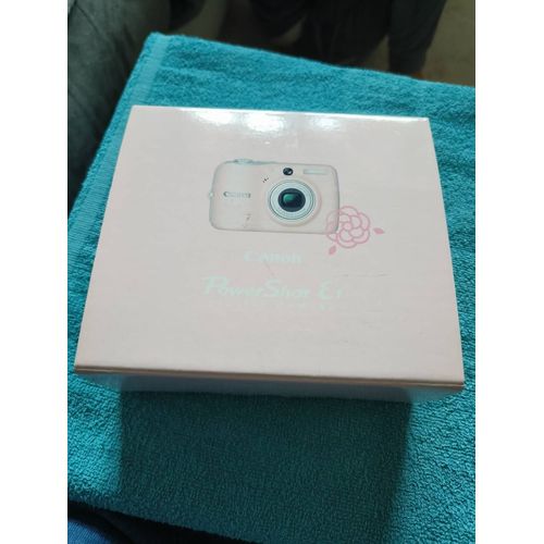 Appareil photo Compact Canon PowerShot E1 Rose compact - 10.0 MP - 4x zoom optique - rose