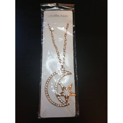 Parure "Lune Étoile"