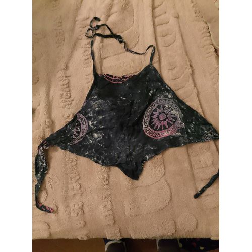 Top Marine Motifs Roses Qui S Attache Au Cou Et Dos 32 Xxs Made In Indonesia.