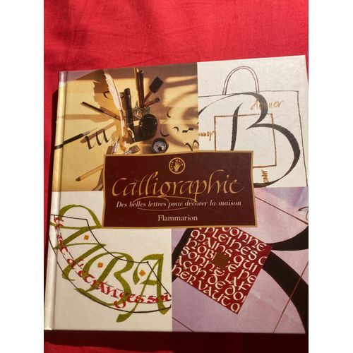 Calligraphie Des Belles Lettres Pour Décorer La Maison