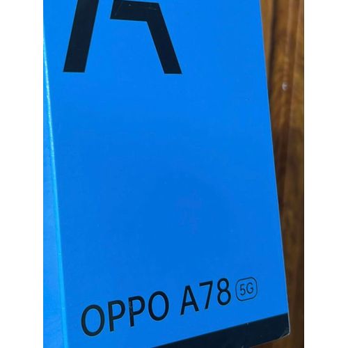 Oppo A78 5G 256 Go Noir brillant