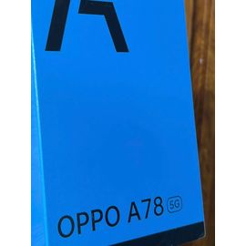 Oppo A78 5G 256 Go Noir brillant